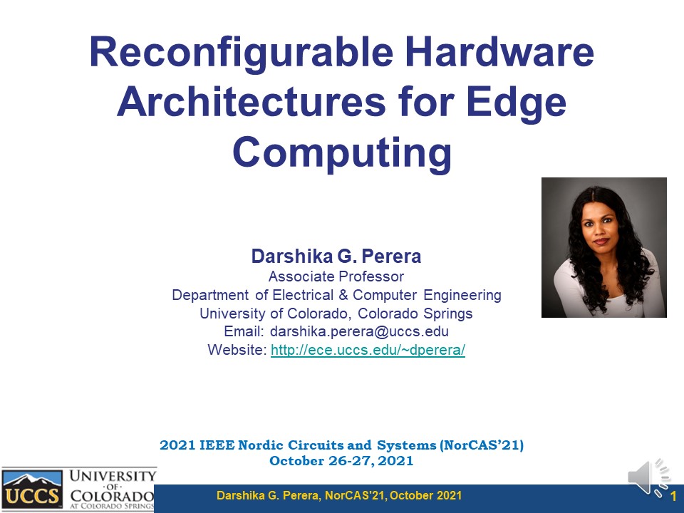 My Keynote Speech, October 2021